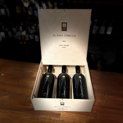 Alpha Omega ERA Napa Valley 2021 - 3 Flasker