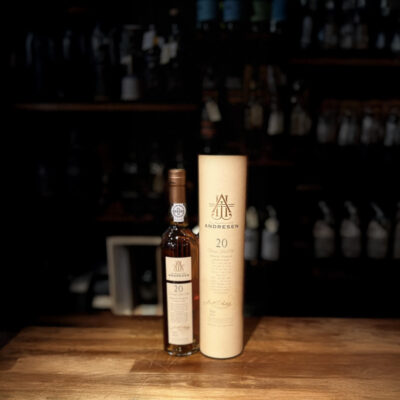 Andresen 20 years White tawny port 50 cl.