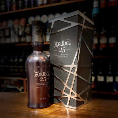 Ardbeg 25 års Islay Single Malt Whisky 46% 2020
