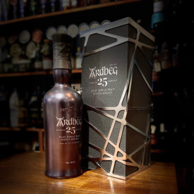 Ardbeg 25 års Islay Single Malt Whisky 46% 2022