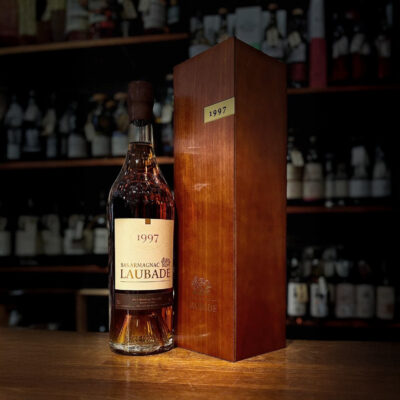 Armagnac 1997 Laubade Bas Armagnac Château de Laubade AOP
