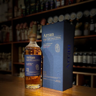 Arran 21 års Single Malt Lochranza på Isle of Arran 46%