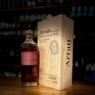 Arran 25 års Single Malt Whisky 46%