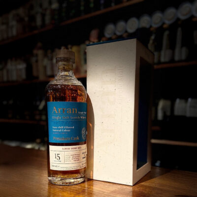 Arran Premium cask #800574 2006 15 års Oloroso Sherry Butt 57,7% 2022