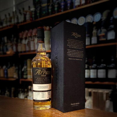 Arran Private Cask 2001/870 13 års Single Malt Whisky 55,9%