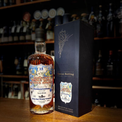 Auchentoshan #102388 15 års Lowland Single Malt Whisky 60,4% Silver Seal Whisky Company