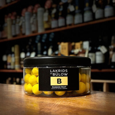 B - Passion Fruit 550 g. - Lakrids med chokolade