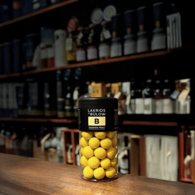 B Passion Fruit Regular 270 g. - Chocolate Coated Liqourice