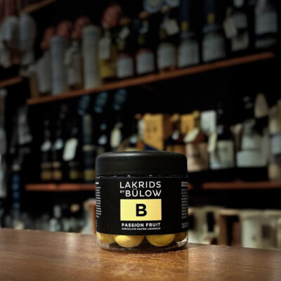 B Passion Fruit Small - 115 g. - Chocolate Coated Liquorice
