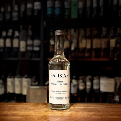 Bajika Balkan Vodka 88% 176 proof