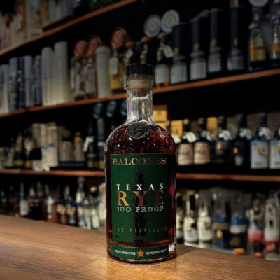 Balcones Texas Rye 100 Proof Pot Distilled 50%