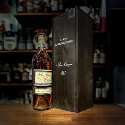 Baron Gaston Legrand Bas Armagnac 1962