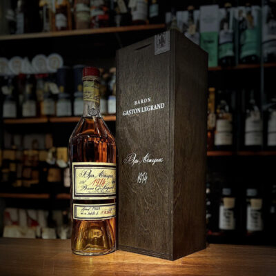 Baron Gaston Legrand Bas Armagnac 1974