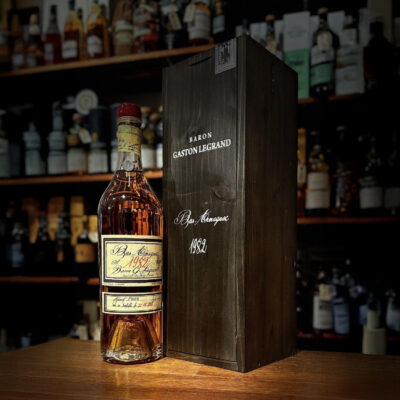 Baron Gaston Legrand Bas Armagnac 1982