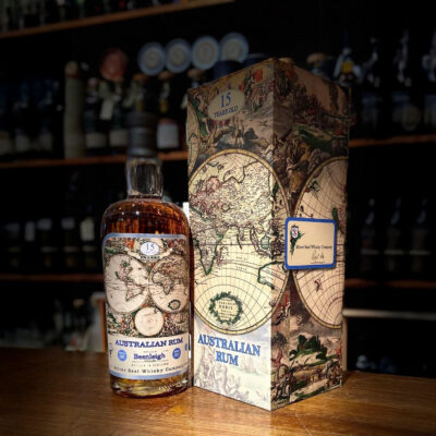 Beenleigh 15 års Australsk rum  Rum 65,2% Silver Seal Whisky Company