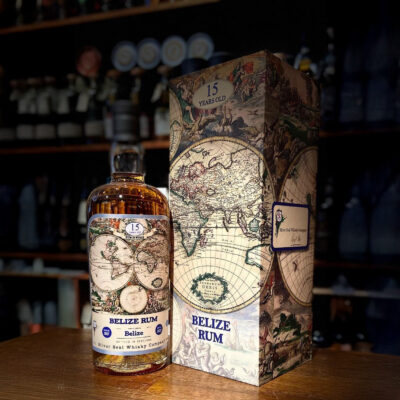 Belize Rum #447 15 års Belize Rum 51,5% 2023 Silver Seal Whisky Company
