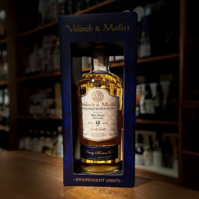 Ben Nevis 9 års Single Malt Scotch Whisky 52,4% 2022