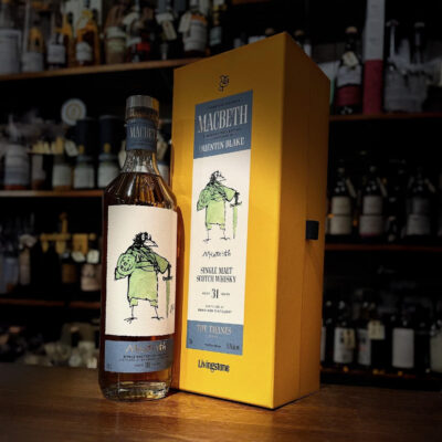 Benriach 31 års Speyside Single Malt Whisky 53,1% The Thanes - Menteith