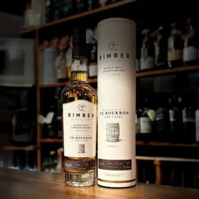 Bimber Distillery Ex-Bourbon Batch 3 Single Malt London Whisky 51,6% 2021