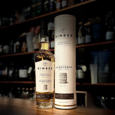 Bimber Ex-Bourbon Batch 4 Single Malt London Whisky 51,2% 2023