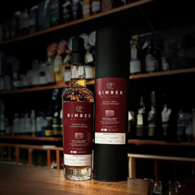 Bimber Ex-Bourbon cask Denmark Edition Single Malt London Whisky 58,7% 2020