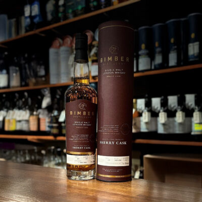 Bimber Sherry Single Cask #41 Single Malt London Whisky 57,9% 2020