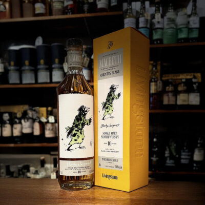 Blair Athol 10 års Highland Single Malt Whisky 51,8% The Household - Bloody Sergeant