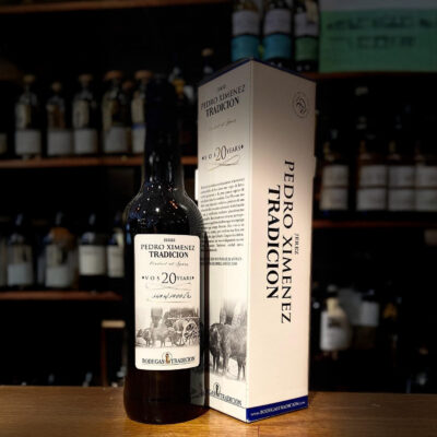Bodega Tradicion Pedro Ximenez 20 års Solera