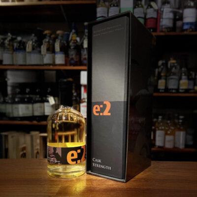 Braunstein Whisky Edition No. 2 Dansk single malt whisky 62.4%