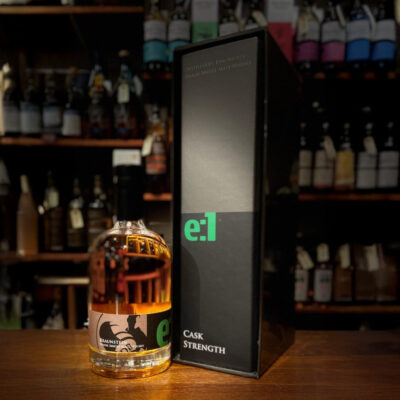 Braunstein Whisky Edition Nr. 1 Dansk Single Malt Whisky 62,1%