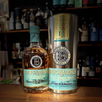 Brichladdich Second Edition 12 års Islay Single Malt Whisky 46%