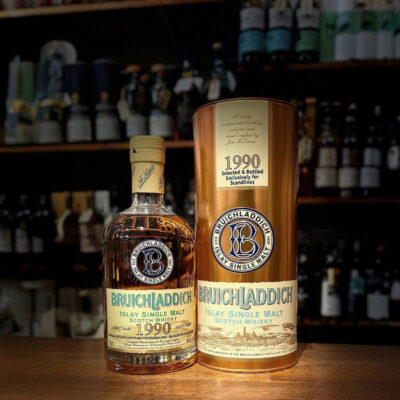 Bruichladdich 1990 17 års Islay Single Malt Whisky 46%