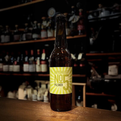 Bryghuset no 5 Pilsner 5.6%