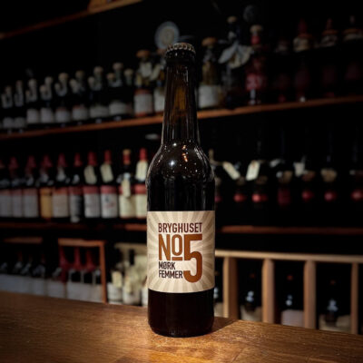 Bryghuset No5 Mørk Femmer 6%