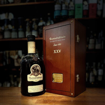 Bunnahabhain 25 year islay single malt whisky 46,3%