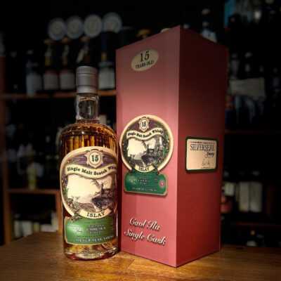 Caol Ila #4079 15 års Islay Single Malt Whisky 52,4% Silver Seal Young