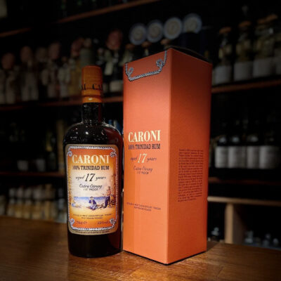 Caroni 17 års Trinidad rum 55%