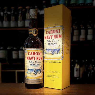 Caroni Navy Rum Extra Strong 90 Proof