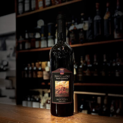 Castello Banfi Brunello di Montalcino Poggio Alle Mura Toscana 2013 DOCG