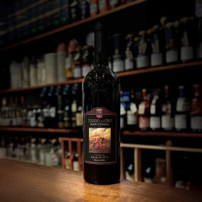 Castello Banfi Brunello di Montalcino Riserva Poggio all Oro Toscana 2013