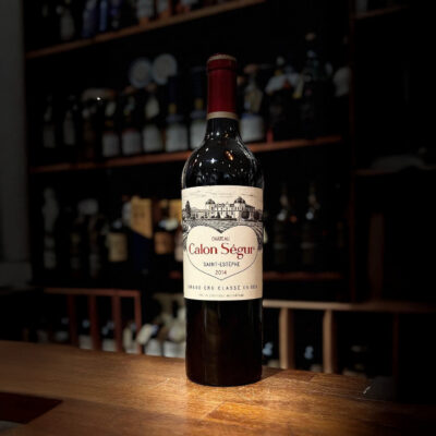 Chateau Calon Segur 3 cru Saint Estephe 2014