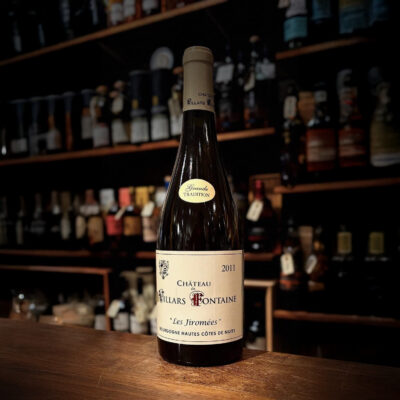 Chateau de Villars Fontaine Chardonnay 2011 "Les Jiromées" – Côtes de Nuits