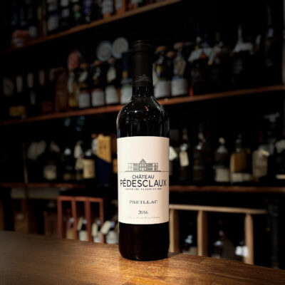 Chateau Pedesclaux 5 Cru Pauillac 2016