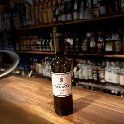 Chateau Talbot Caillou Blanc Bordeaux 2016