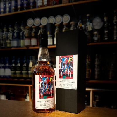 Chichibu Distilleri #9664 8 års Single Malt Japansk Whisky 61%
