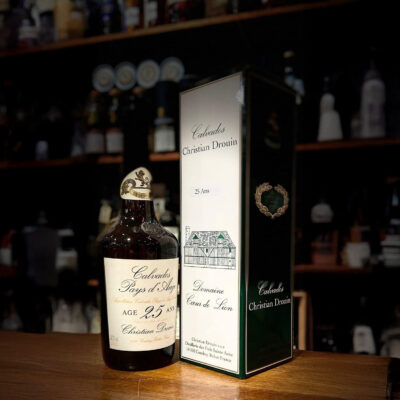 Christian Drouin 25 års lagret Calvados 42%
