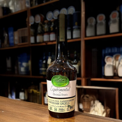 Christian Drouin #4 14 års calvados lagret på Long Pond Jamaica rum Cask 45%