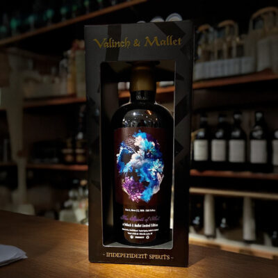 Clarendon 1995 26 års Jamaica Rum 56,9% The Spirit of Art