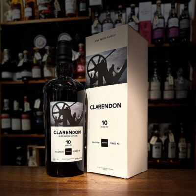 Clarendon Magnum Series #2 10 år gammelt Jamaica rum 60% Alex Webb Edition 150 cl.