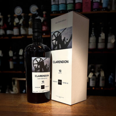 Clarendon Magnum Series #2 10 år gammelt Jamaica rum 60% Alex Webb Edition 70 cl.